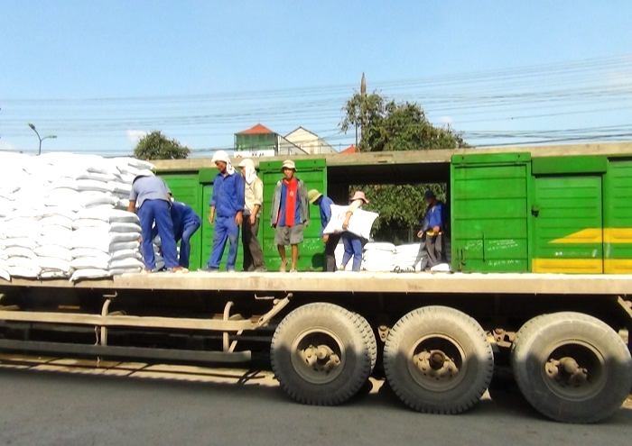 Những quy định mới của Luật Đường sắt 2025 sẽ giúp tăng sản lượng vận tải hàng hóa bằng đường sắt. (Ảnh minh họa)