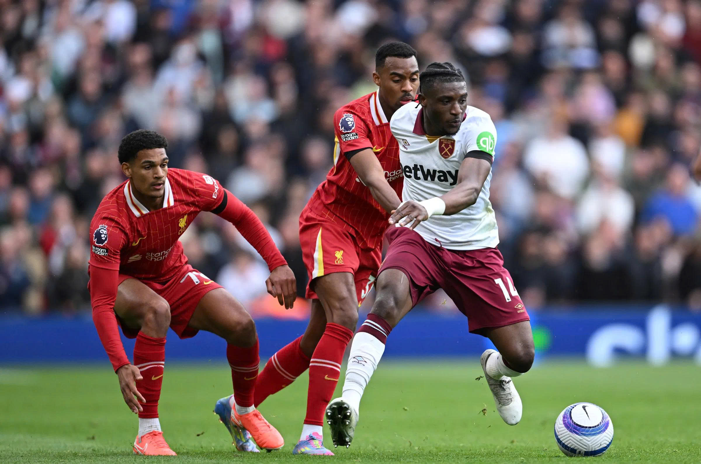 មតិ និងការទស្សន៍ទាយលើលទ្ធផល West Ham និង Liverpool Premier League 2025-2026 - រូបថត 2 ។ Nhận định, dự đoán kết quả West Ham và Liverpool, Ngoại hạng Anh 2025-2026- Ảnh 2.