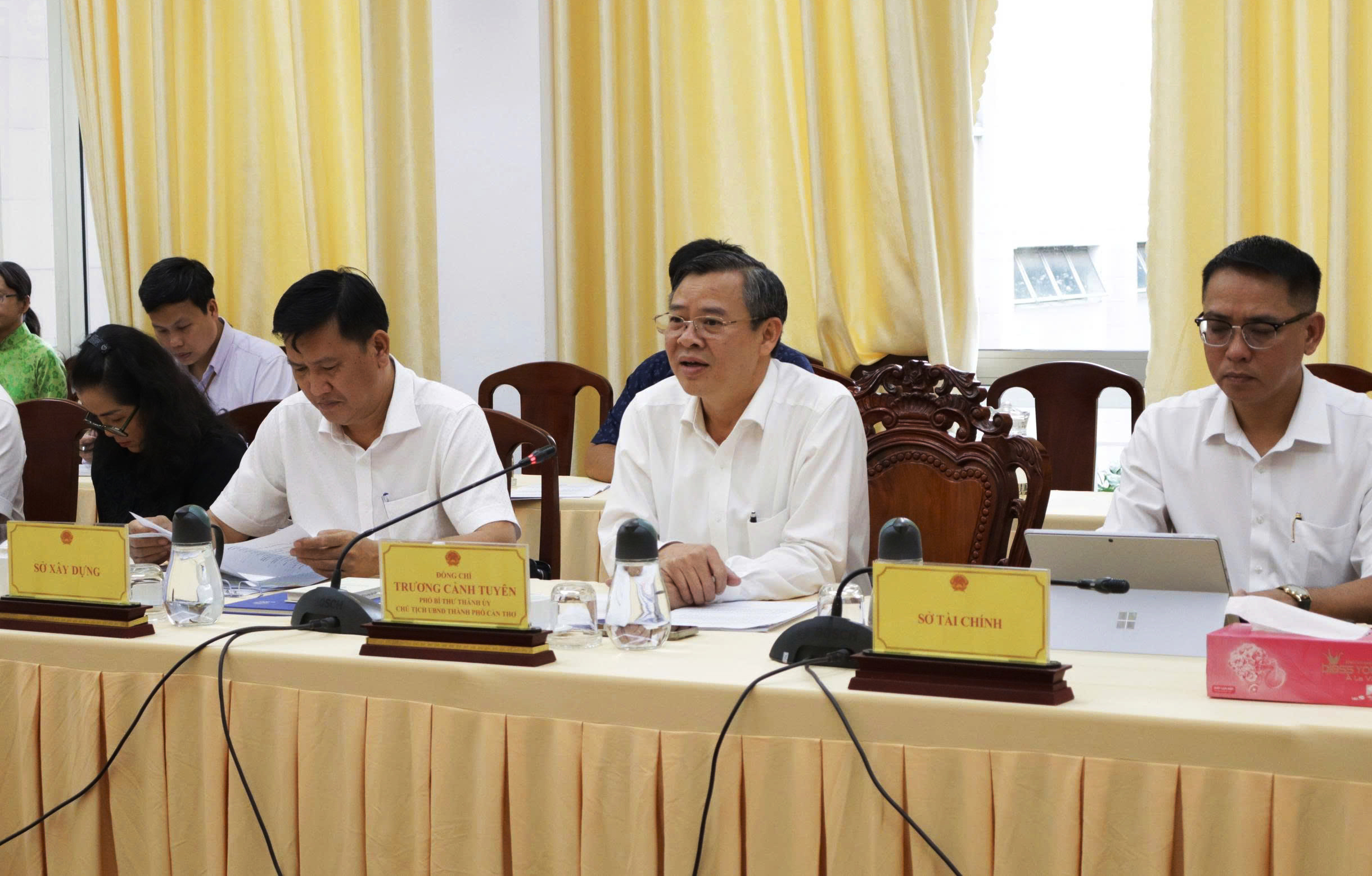 Tập đoàn xây dựng Trung Quốc tìm hiểu các dự án trọng điểm tại Cần Thơ- Ảnh 1.