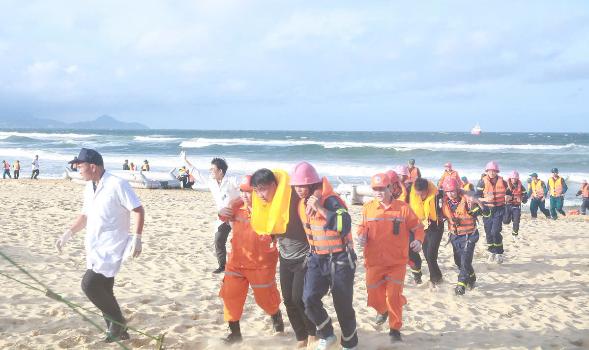 Nâng cao năng lực ứng phó khẩn nguy hàng không- Ảnh 2. Nâng cao năng lực ứng phó khẩn nguy hàng không- Ảnh 2.