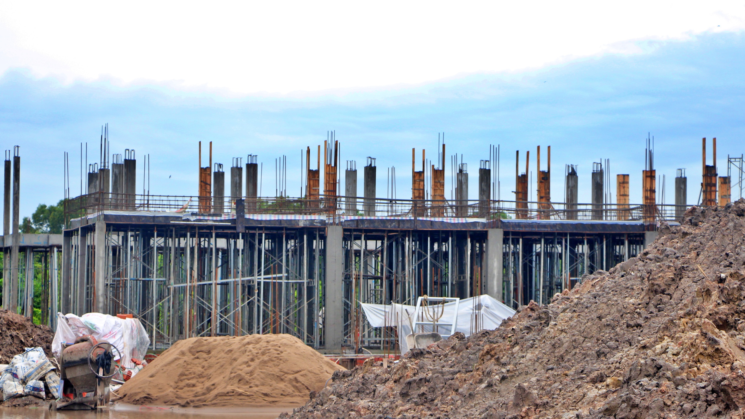 Sở Xây dựng Cà Mau lưu ý người dân về 86 căn nhà ở xã hội dự kiến bán tháng 11- Ảnh 1.