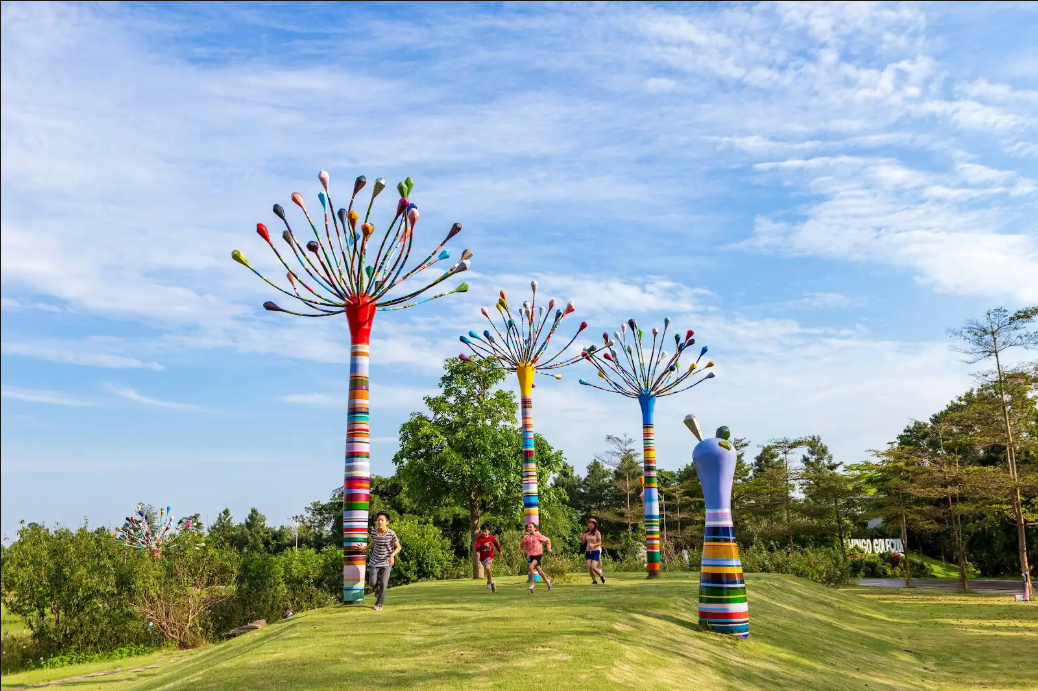 Bảo tàng Nghệ thuật đương đại Flamingo mở cửa miễn phí cho học sinh toàn quốc- Ảnh 2.