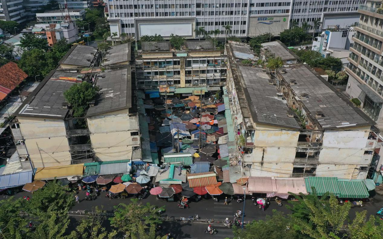 TP.HCM kiểm định lại 186 chung cư cũ