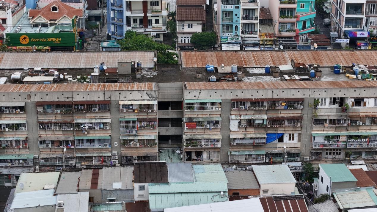 TP.HCM kiểm định lại 186 chung cư cũ- Ảnh 2. cc td