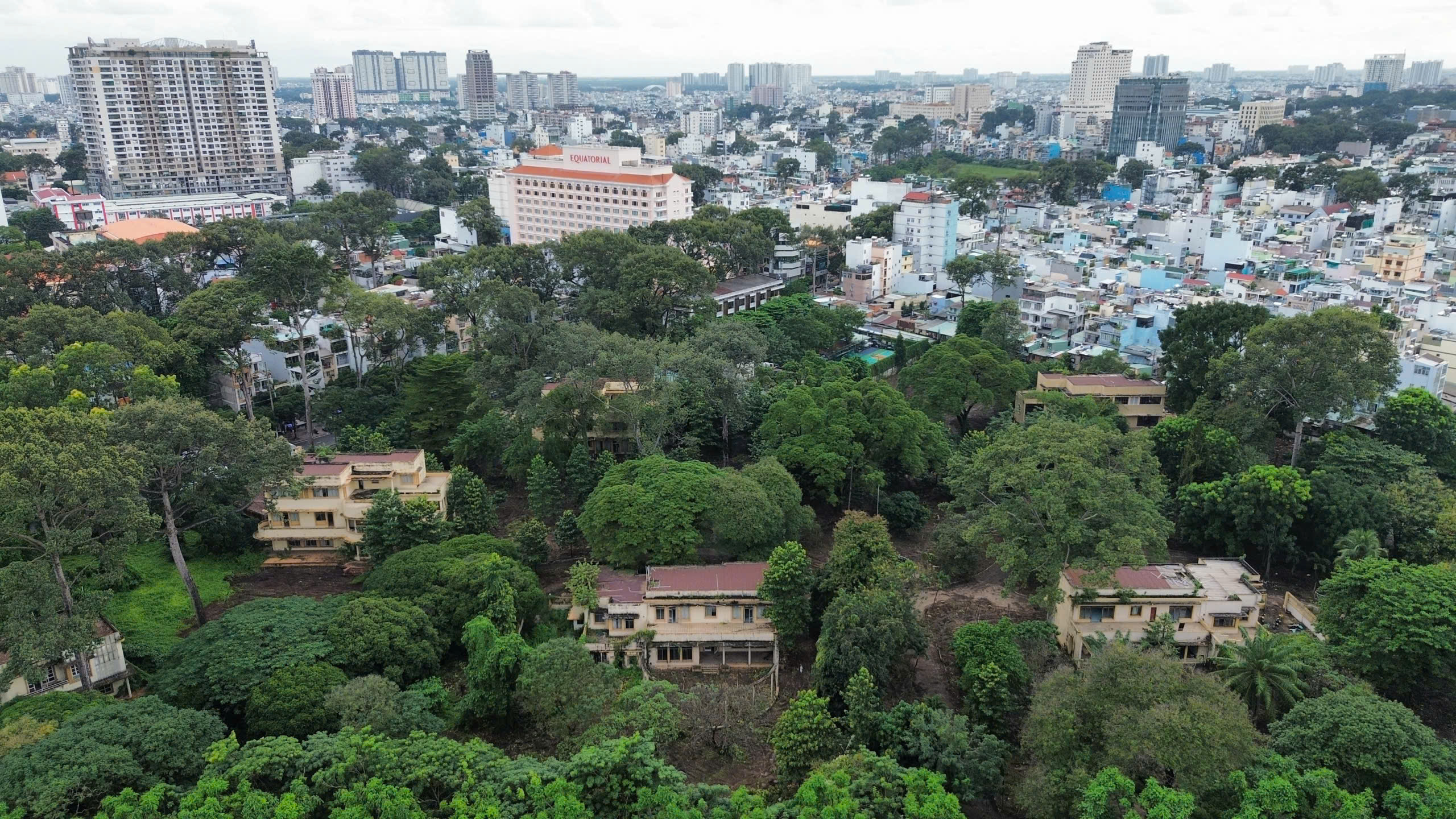 TP.HCM: Công viên tưởng niệm nạn nhân Covid-19 dự kiến hoàn thành trước Tết Bính Ngọ- Ảnh 1.