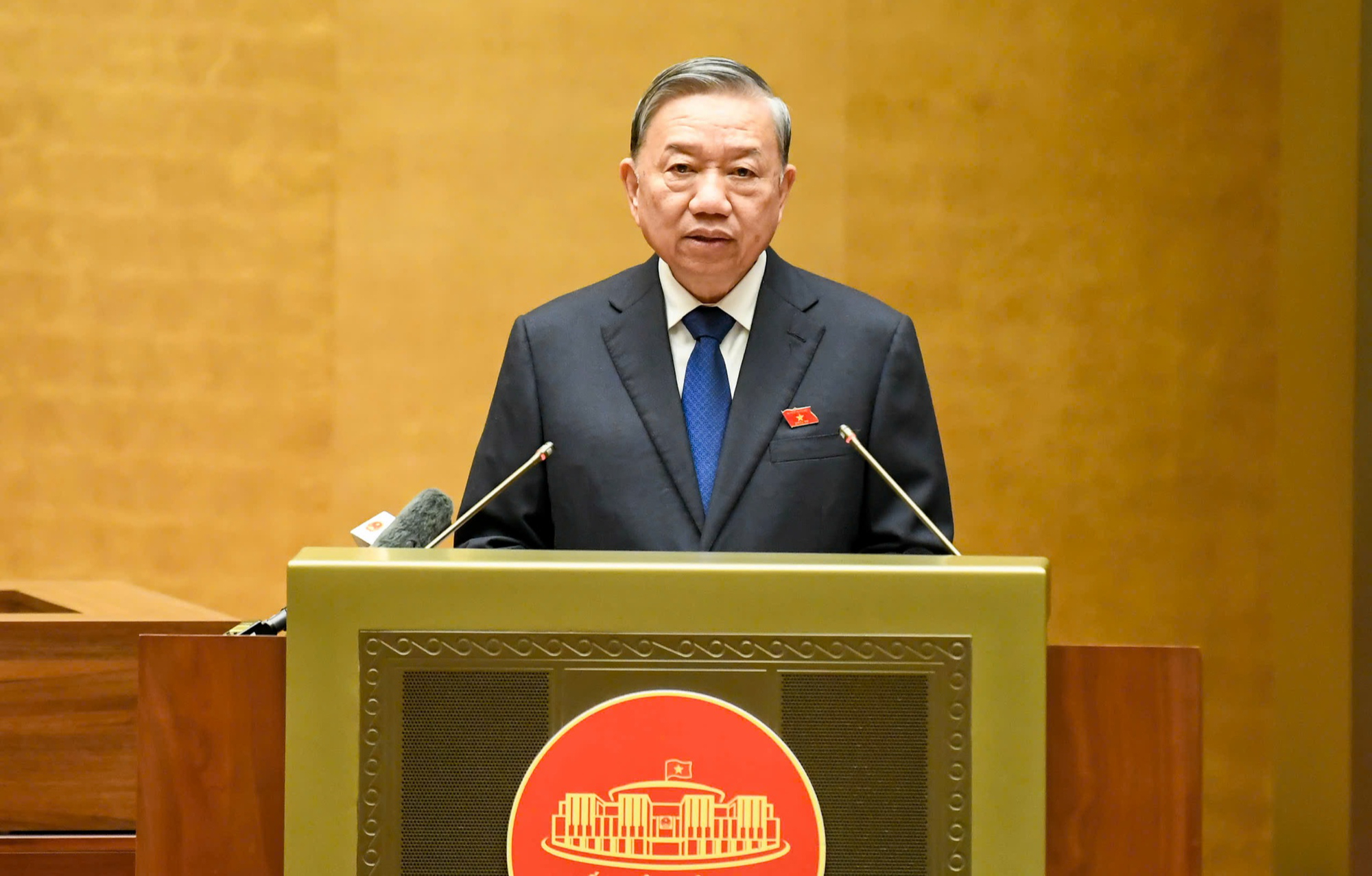 Phát biểu của Tổng Bí thư Tô Lâm tại Quốc hội về dự thảo Văn kiện Đại hội XIV của Đảng- Ảnh 1. Phát biểu của Tổng Bí thư Tô Lâm tại Quốc hội về dự thảo Văn kiện Đại hội XIV của Đảng- Ảnh 1.