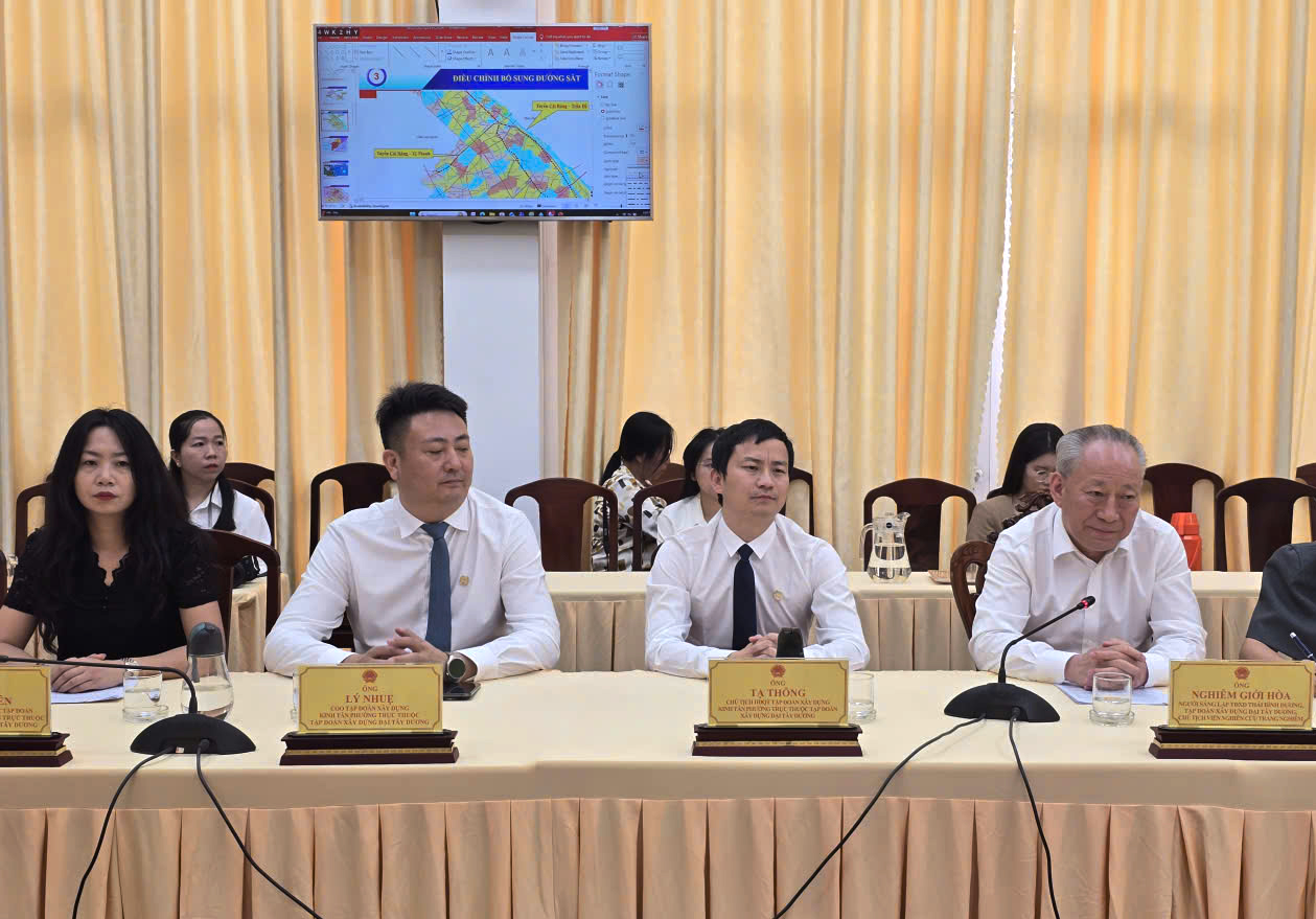 Tập đoàn xây dựng Trung Quốc tìm hiểu các dự án trọng điểm tại Cần Thơ- Ảnh 2.