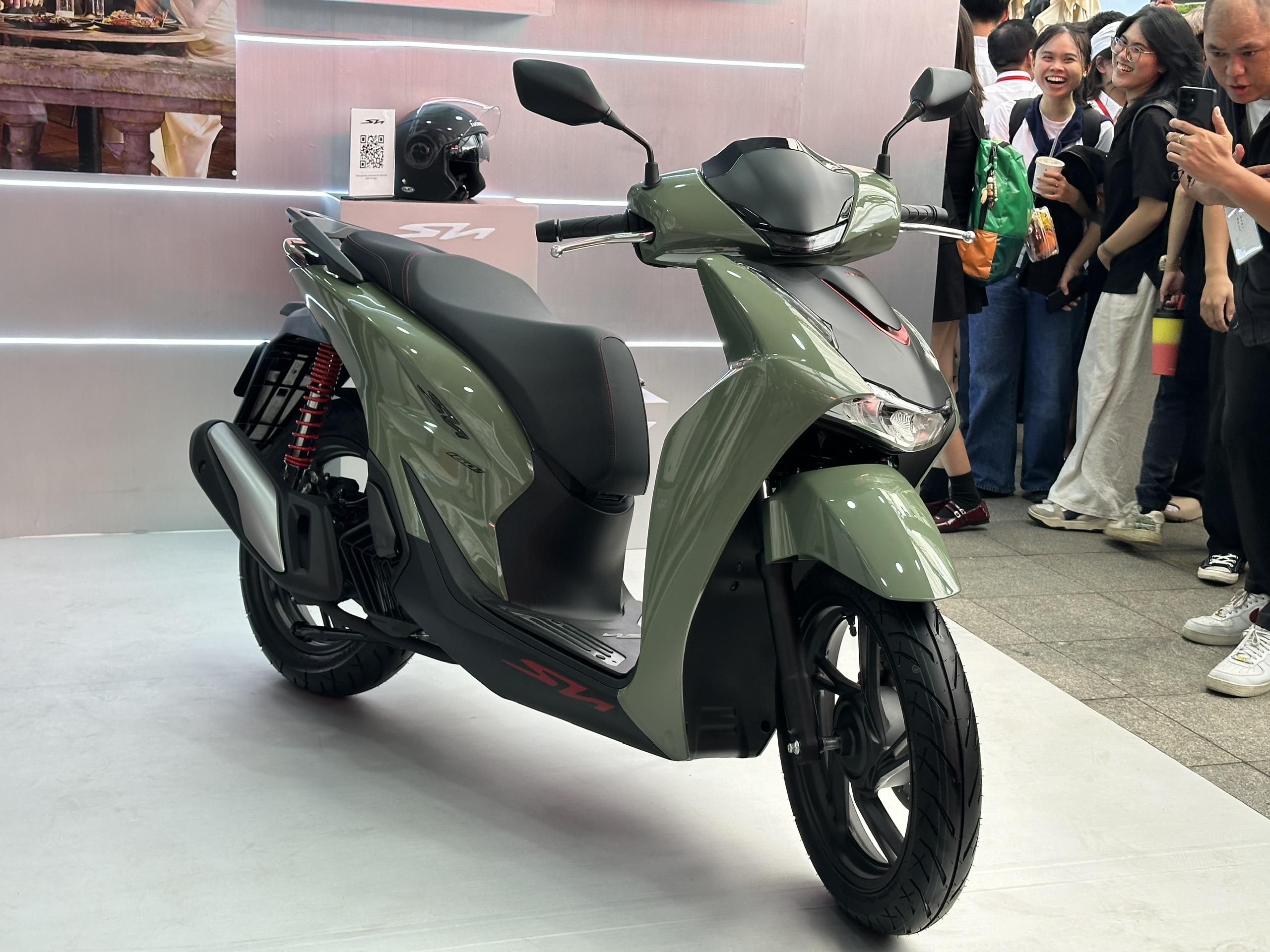 Honda ra mắt 3 mẫu xe máy mới- Ảnh 1.