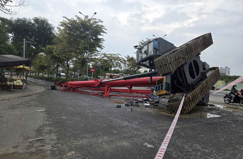 Hiện trường vụ tai nạn. Hiện trường vụ tai nạn.