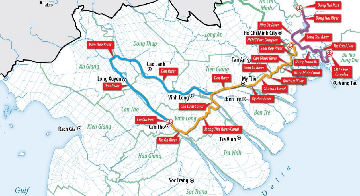 Hơn 3.899 tỷ đồng đầu tư phát triển các tuyến hành lang đường thủy khu vực phía Nam- Ảnh 1. Hơn 3.899 tỷ đồng đầu tư phát triển các tuyến hành lang đường thủy khu vực phía Nam- Ảnh 1.
