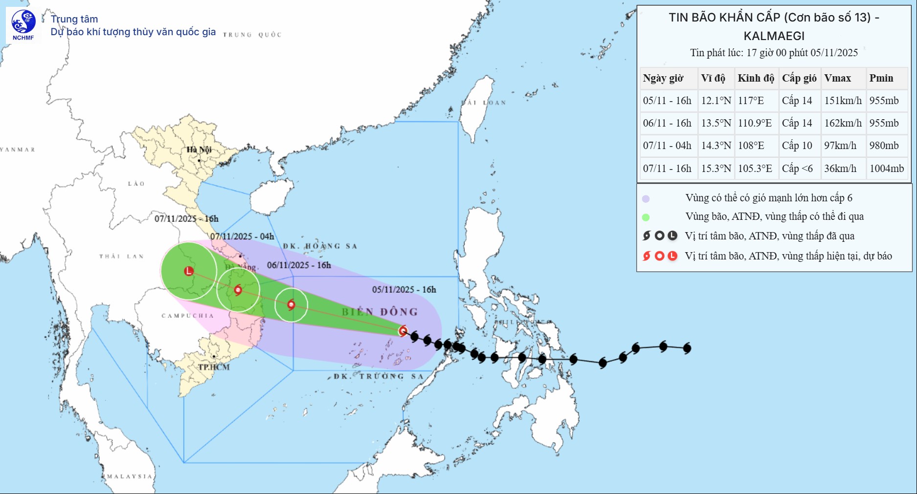 Bố trí lực lượng ứng trực sẵn tại các địa bàn trọng yếu ứng phó bão số 13- Ảnh 1.