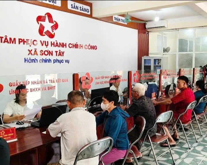 Hà Tĩnh: Vận hành chính quyền 2 cấp lấy chỉ số hài lòng về phục vụ hành chính làm nền tảng- Ảnh 1. Hà Tĩnh: Vận hành chính quyền 2 cấp lấy chỉ số hài lòng về phục vụ hành chính làm nền tảng- Ảnh 1.