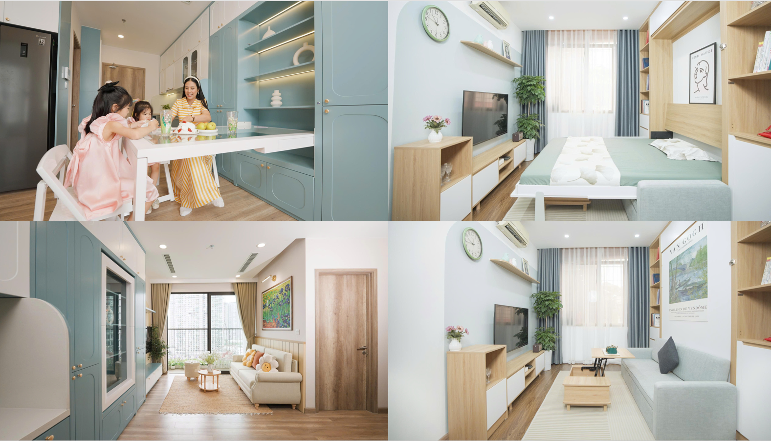 Nội thất đa năng: Giải pháp "vàng" cho không gian sống tại các đô thị lớn- Ảnh 1.