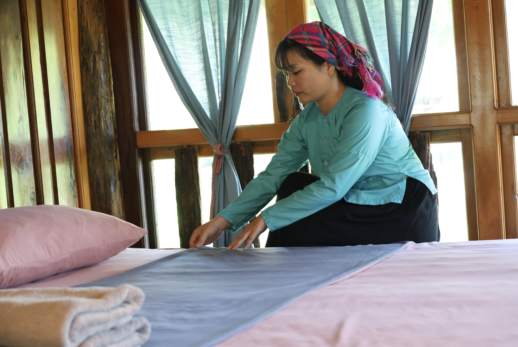 Lào Cai: Phát triển du lịch cộng đồng từ nền tảng nông nghiệp xanh ở vùng đất mây trắng- Ảnh 5. Lào Cai: Phát triển du lịch cộng đồng từ nền tảng nông nghiệp xanh ở vùng đất mây trắng- Ảnh 5.