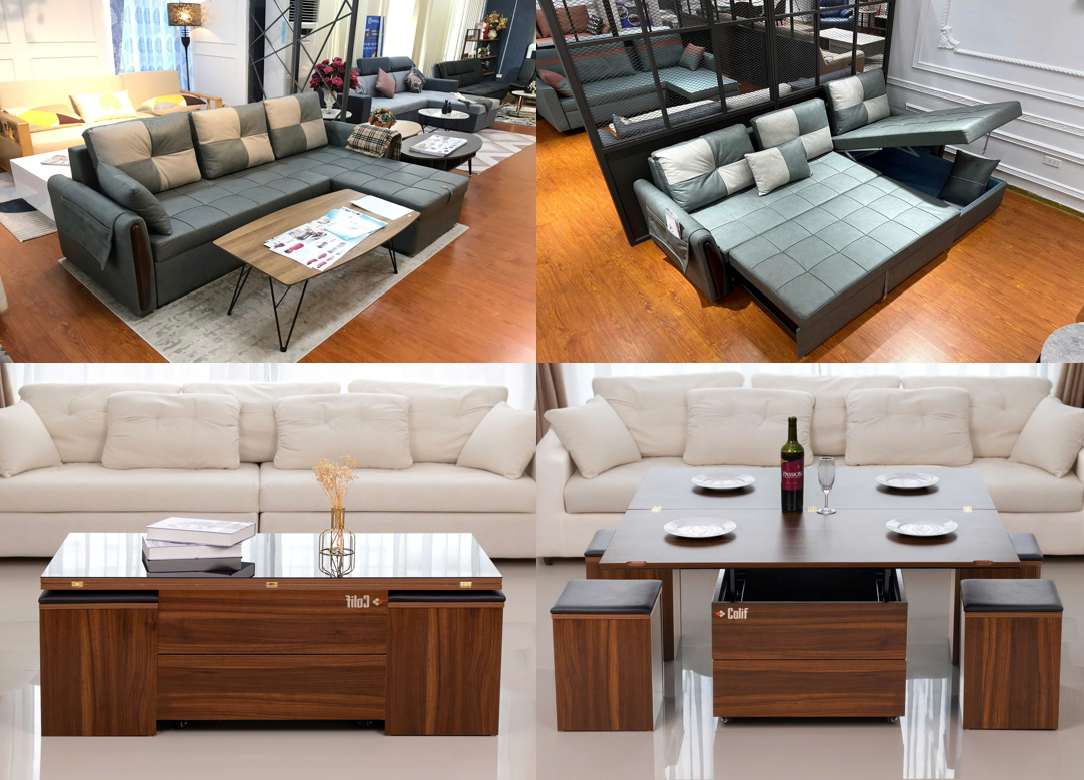 Nội thất đa năng: Giải pháp "vàng" cho không gian sống tại các đô thị lớn- Ảnh 2.