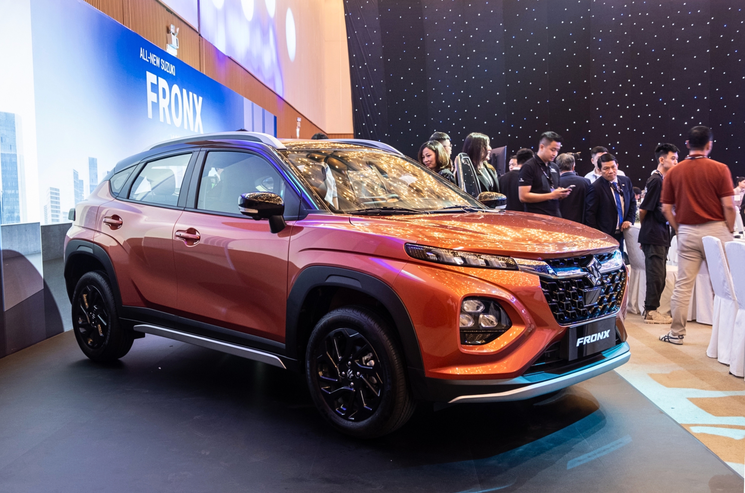 Suzuki Fronx được ưu đãi 25 triệu đồng ngay sau khi ra mắt- Ảnh 1. Suzuki Fronx được ưu đãi 25 triệu đồng ngay sau khi ra mắt- Ảnh 1.