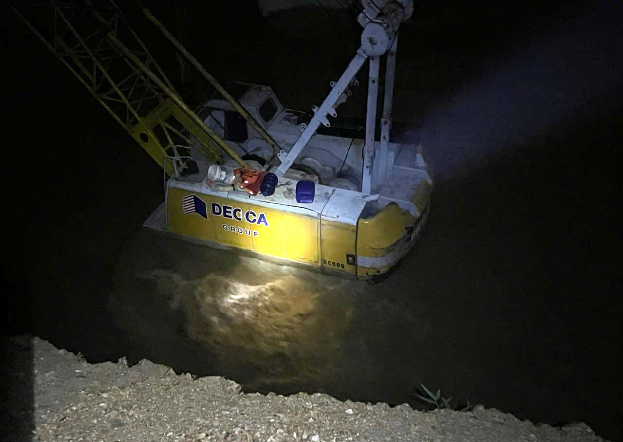 Hơn 600 ngày để cầu Hàm Yên trên cao tốc Tuyên Quang - Hà Giang sẵn sàng hợp long- Ảnh 12. Hơn 600 ngày để cầu Hàm Yên trên cao tốc Tuyên Quang - Hà Giang sẵn sàng hợp long- Ảnh 12.