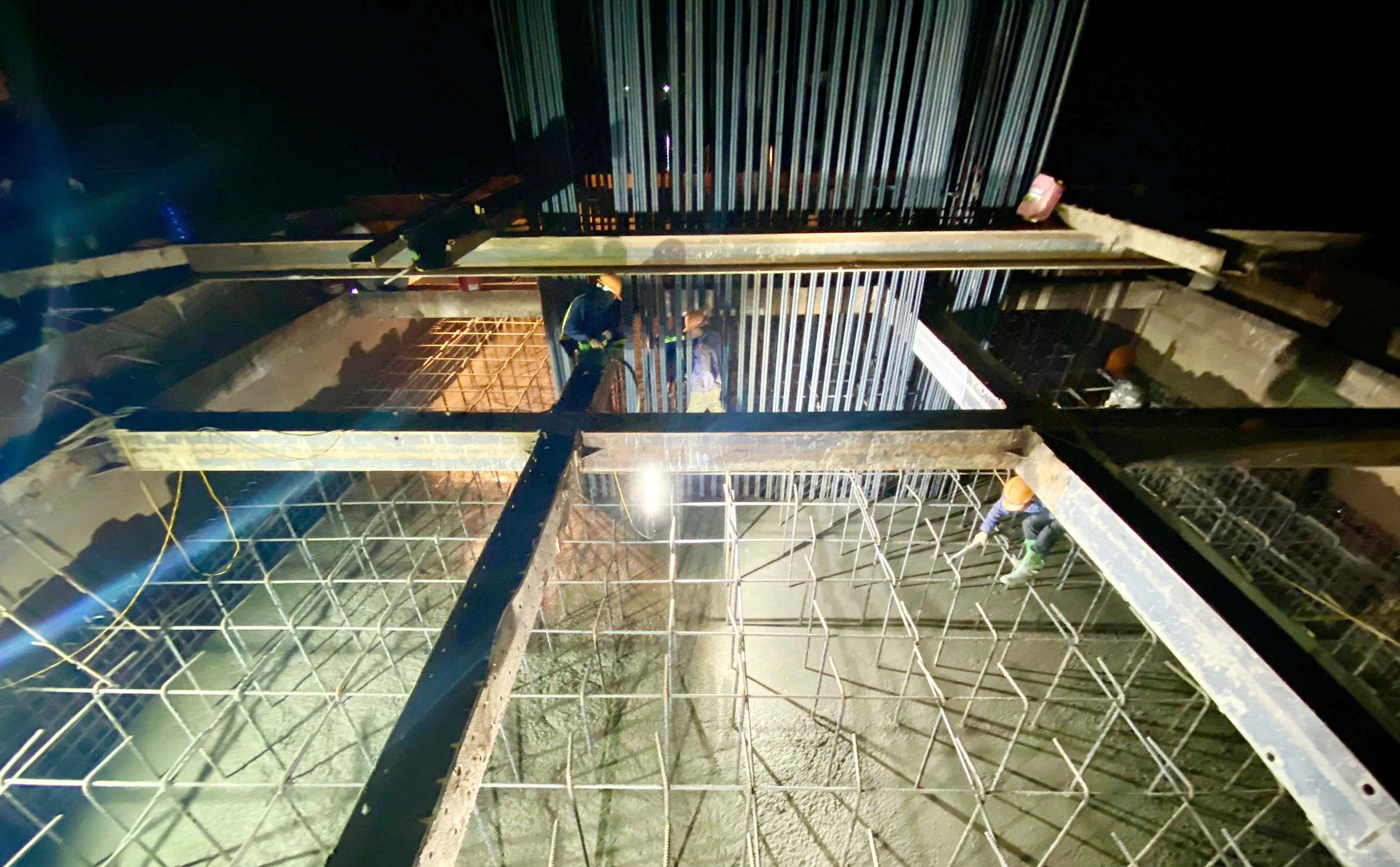 Hơn 600 ngày để cầu Hàm Yên trên cao tốc Tuyên Quang - Hà Giang sẵn sàng hợp long- Ảnh 7. Hơn 600 ngày để cầu Hàm Yên trên cao tốc Tuyên Quang - Hà Giang sẵn sàng hợp long- Ảnh 7.