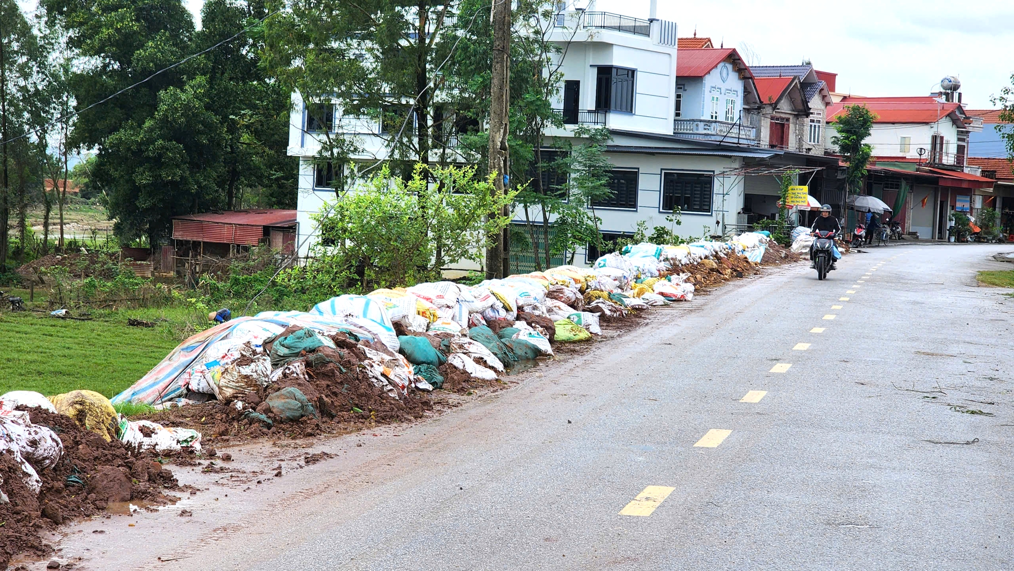 Bắc Ninh công bố tình huống khẩn cấp sự cố đê trên sông Cầu, sông Thương- Ảnh 1. Bắc Ninh công bố tình huống khẩn cấp sự cố đê trên sông Cầu, sông Thương- Ảnh 1.