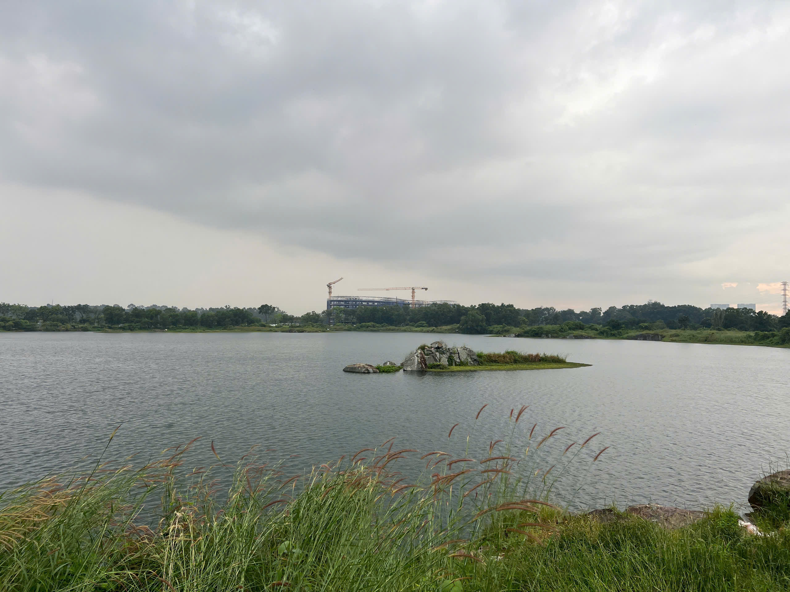 TP.HCM: Tìm kiếm thiếu niên đuối nước thương tâm- Ảnh 1.