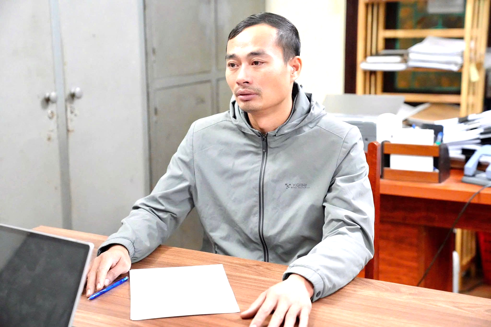 Bắt đối tượng điều khiển ô tô đâm bố vợ cũ tử vong ở Phú Thọ- Ảnh 2.