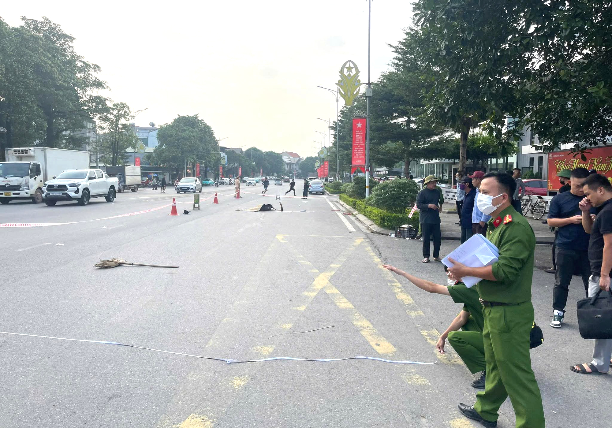 Bắt đối tượng điều khiển ô tô đâm bố vợ cũ tử vong ở Phú Thọ- Ảnh 1.