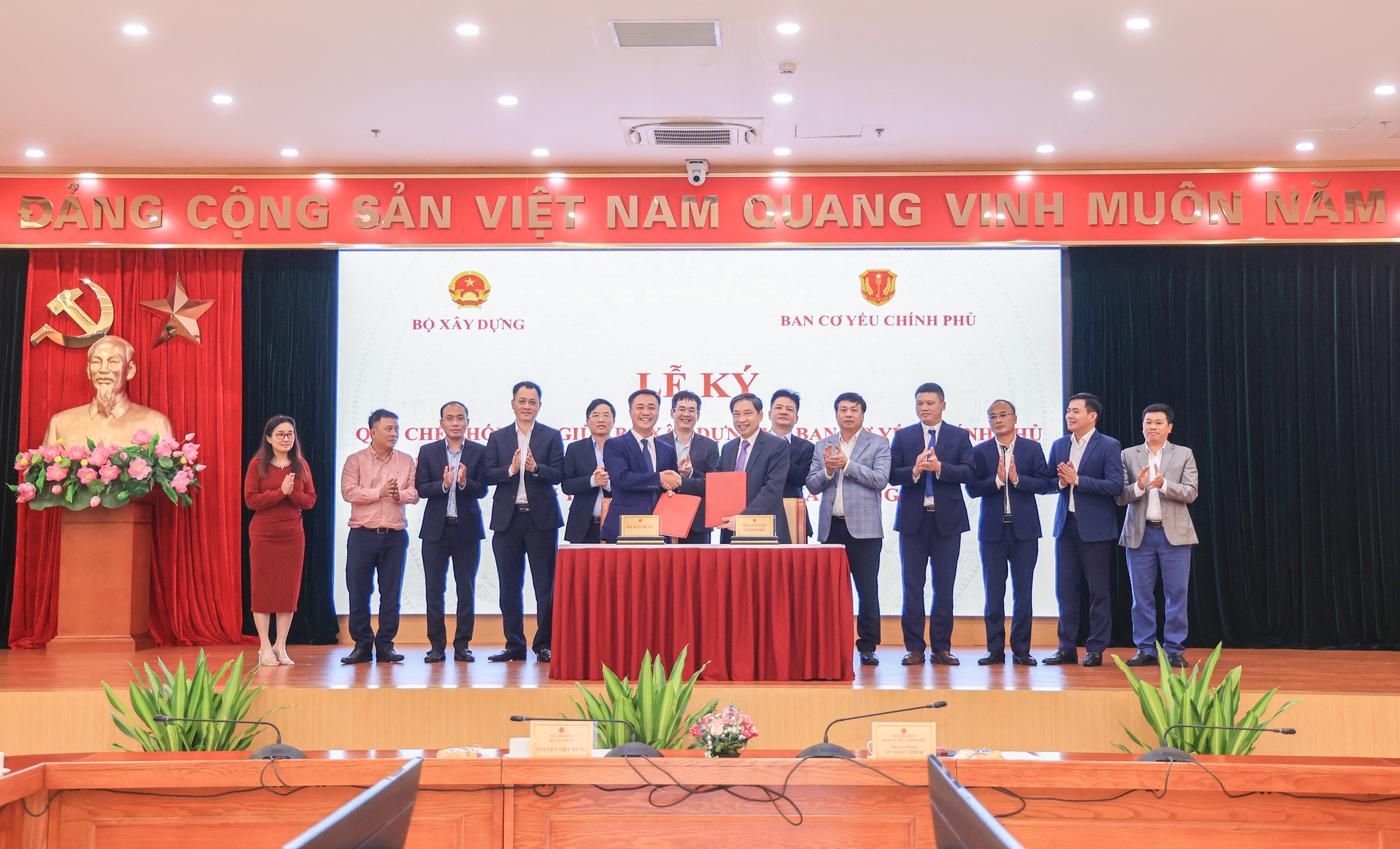 Bộ Xây dựng phối hợp với Ban Cơ yếu Chính phủ đảm bảo an ninh mạng- Ảnh 2. Bộ Xây dựng phối hợp với Ban Cơ yếu Chính phủ đảm bảo an ninh mạng- Ảnh 2.