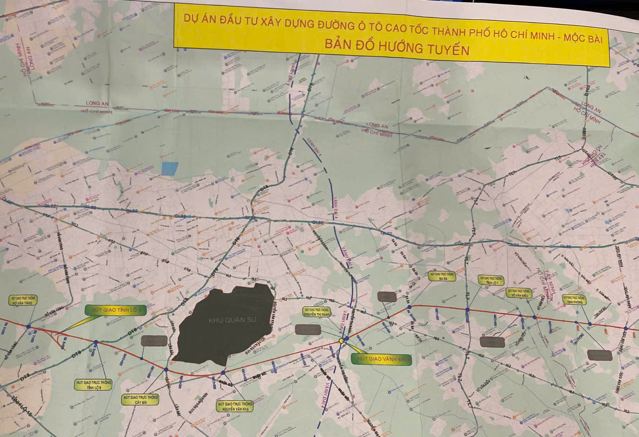 Cao tốc TP.HCM - Mộc Bài: Tăng liên vận quốc tế, chú trọng an ninh quốc phòng- Ảnh 2. Cao tốc TP.HCM - Mộc Bài: Tăng liên vận quốc tế, chú trọng an ninh quốc phòng- Ảnh 2.