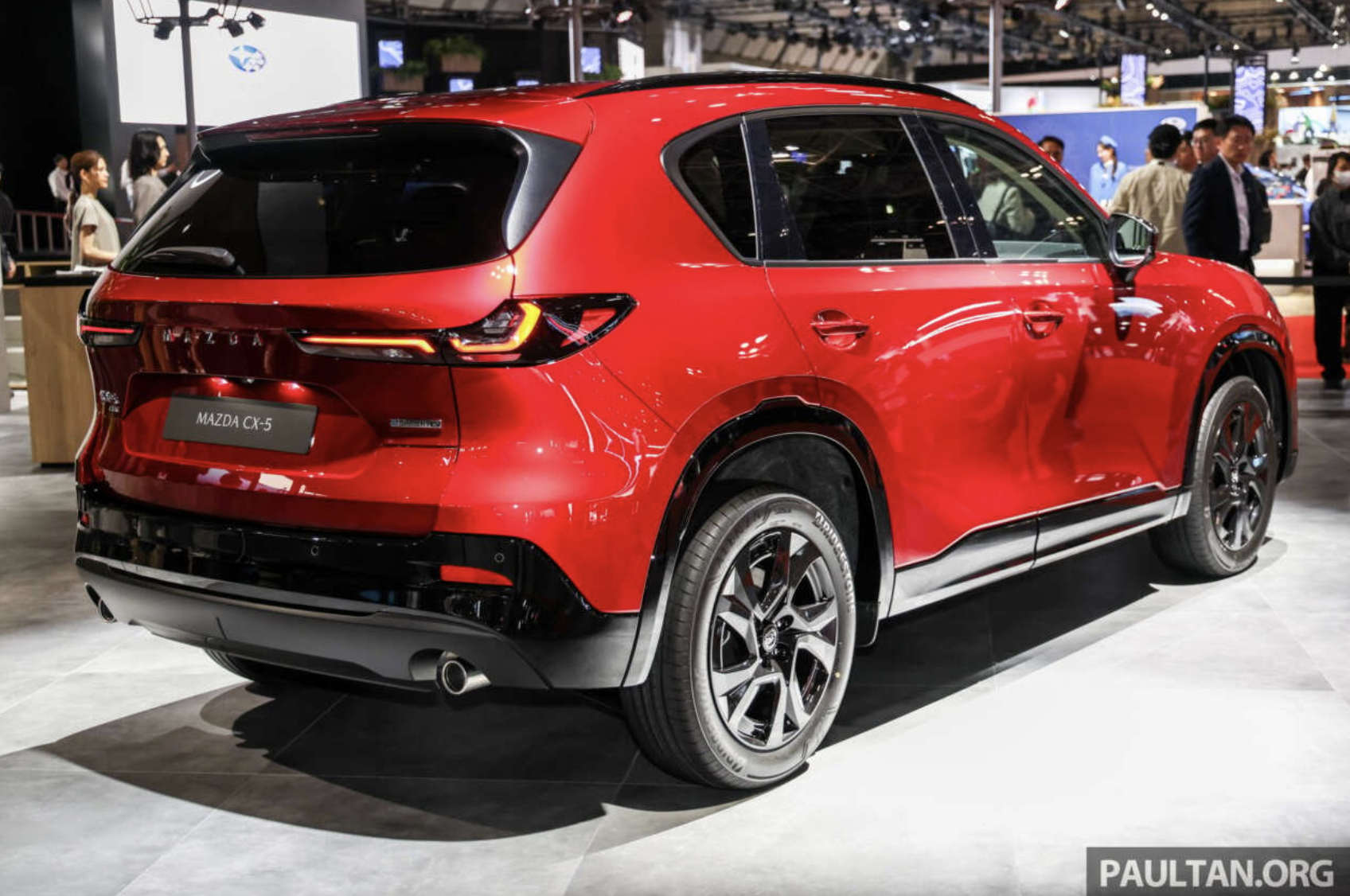 Mazda CX-5 hoàn toàn mới sắp bán tại Đông Nam Á- Ảnh 2. Mazda CX-5 hoàn toàn mới sắp bán tại Đông Nam Á- Ảnh 2.