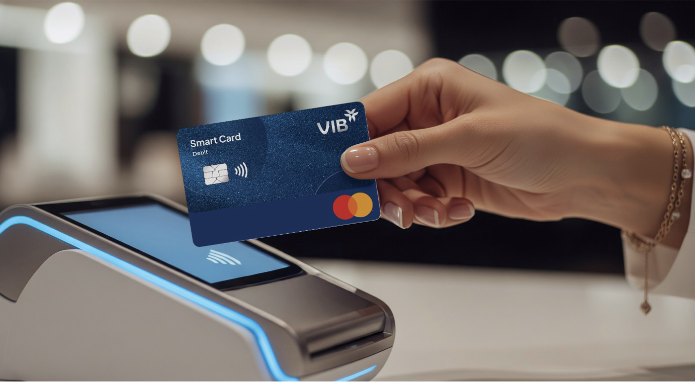 VIB ra mắt giải pháp trả góp cho thẻ thanh toán- Ảnh 1. VIB ra mắt giải pháp trả góp cho thẻ thanh toán- Ảnh 1.