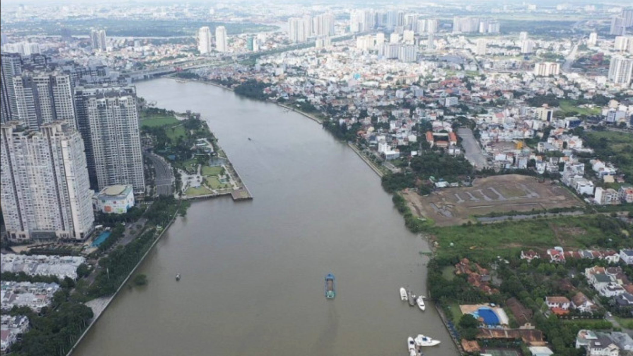 Công bố danh mục dự án nạo vét kết hợp thu hồi sản phẩm luồng đường thủy sông Sài Gòn- Ảnh 1. Công bố danh mục dự án nạo vét kết hợp thu hồi sản phẩm luồng đường thủy sông Sài Gòn- Ảnh 1.