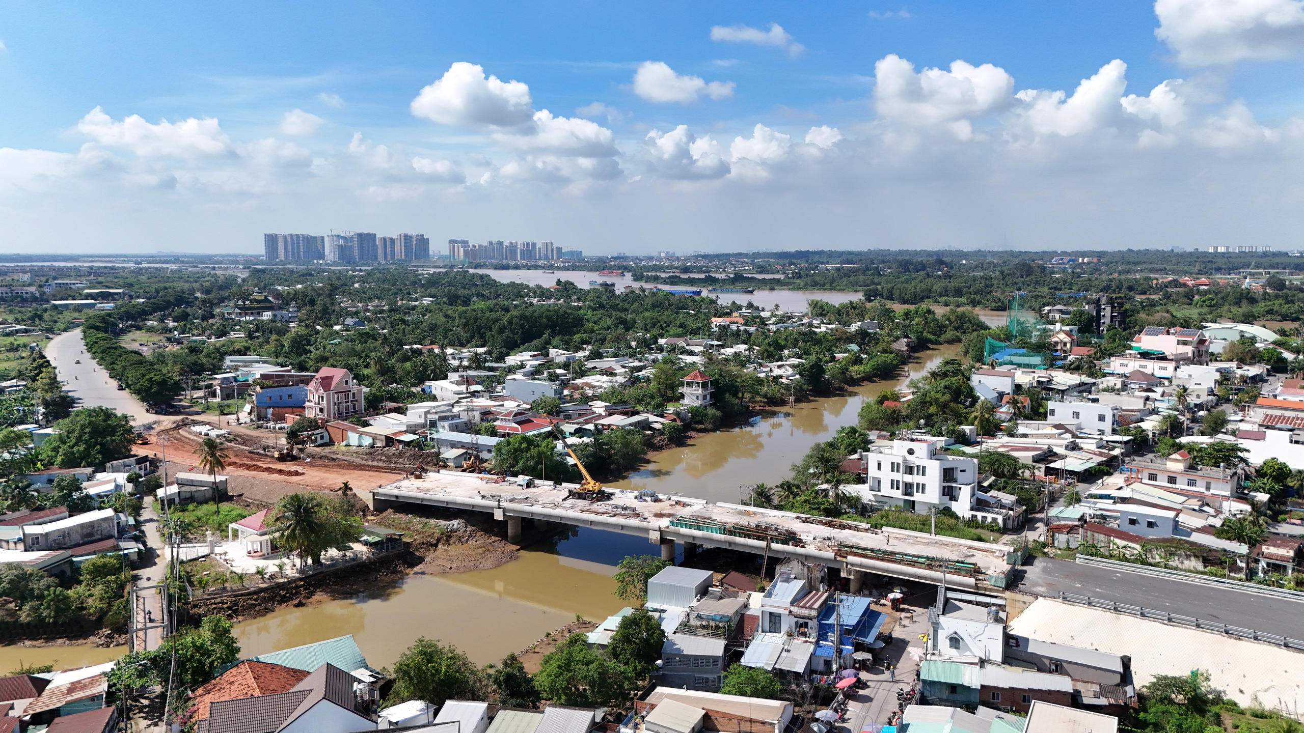 Hương lộ 2 nối QL51 với cao tốc đua tiến độ, sẵn sàng thông xe cuối tháng 11- Ảnh 1. Hương lộ 2 nối QL51 với cao tốc đua tiến độ, sẵn sàng thông xe cuối tháng 11- Ảnh 1.