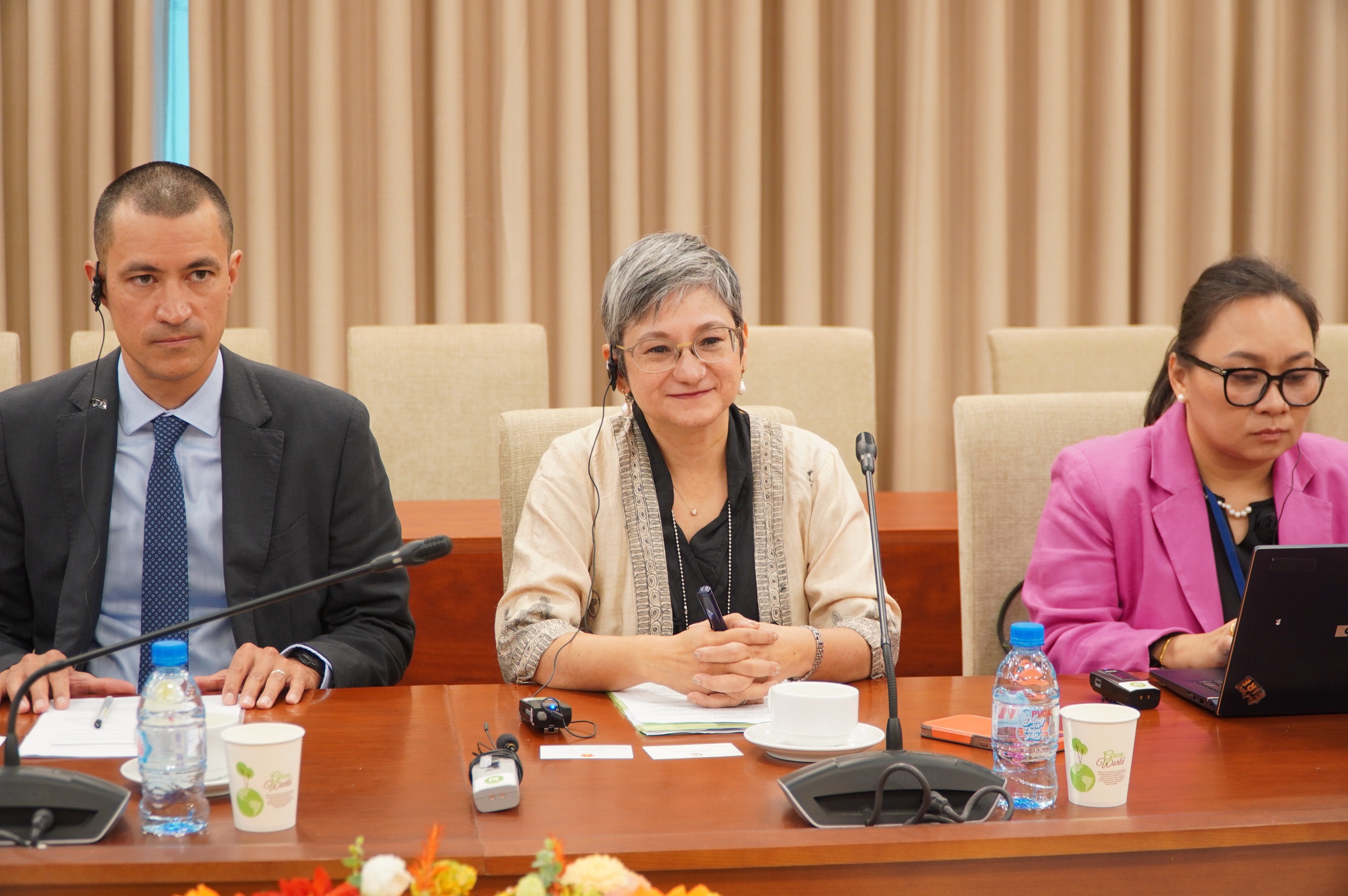 Bộ Xây dựng mong muốn mở rộng hợp tác hơn nữa với Ngân hàng ADB- Ảnh 2. Bộ Xây dựng mong muốn mở rộng hợp tác hơn nữa với Ngân hàng ADB- Ảnh 2.