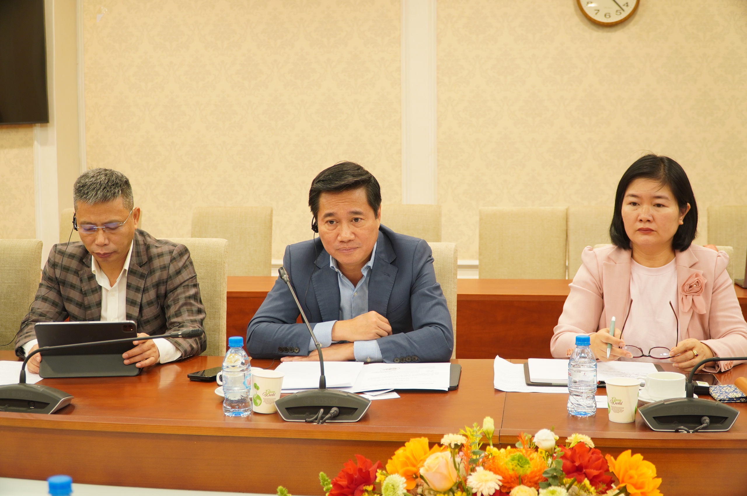 Bộ Xây dựng mong muốn mở rộng hợp tác hơn nữa với Ngân hàng ADB- Ảnh 3. Bộ Xây dựng mong muốn mở rộng hợp tác hơn nữa với Ngân hàng ADB- Ảnh 3.