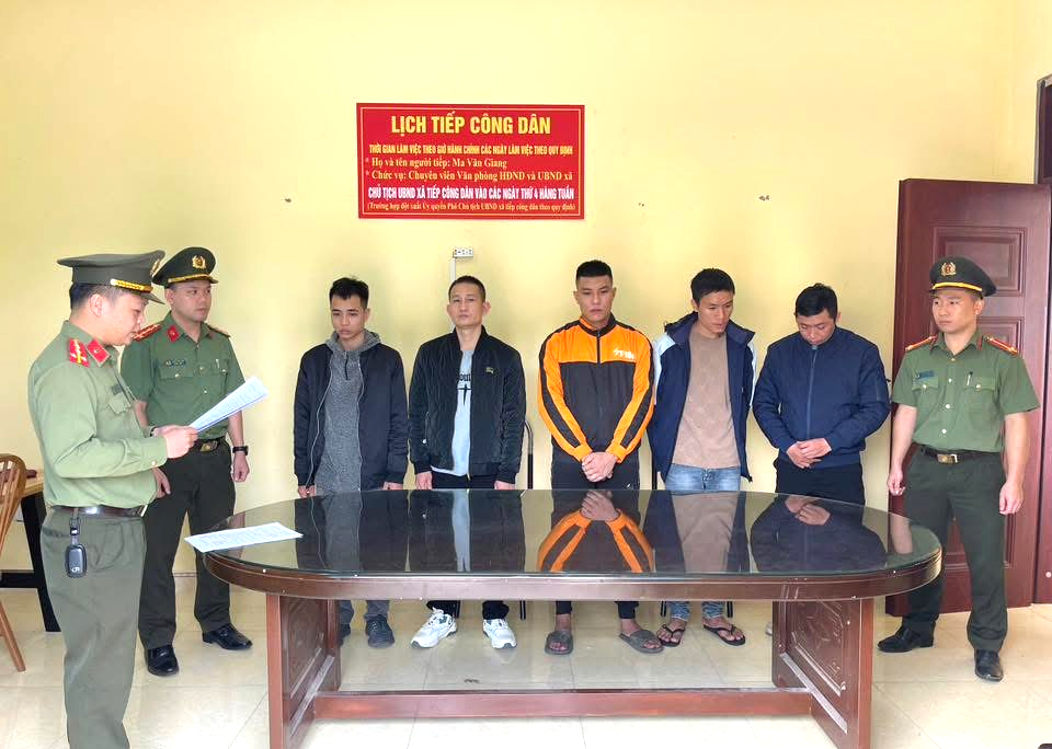 Tuyên Quang: Khởi tố 5 đối tượng truyền bá văn hóa phẩm đồ trụy- Ảnh 1.