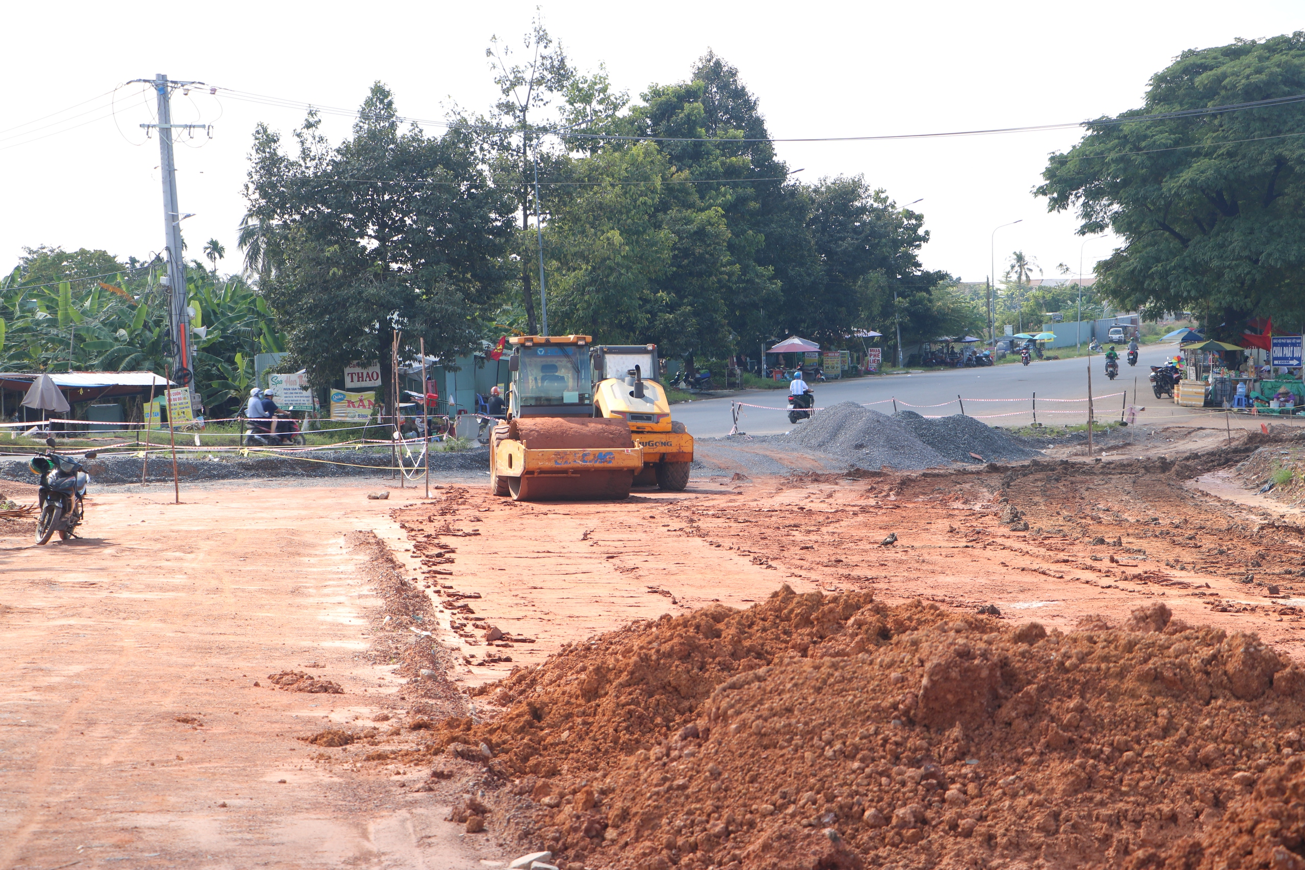 Hương lộ 2 nối QL51 với cao tốc đua tiến độ, sẵn sàng thông xe cuối tháng 11- Ảnh 6. Hương lộ 2 nối QL51 với cao tốc đua tiến độ, sẵn sàng thông xe cuối tháng 11- Ảnh 6.