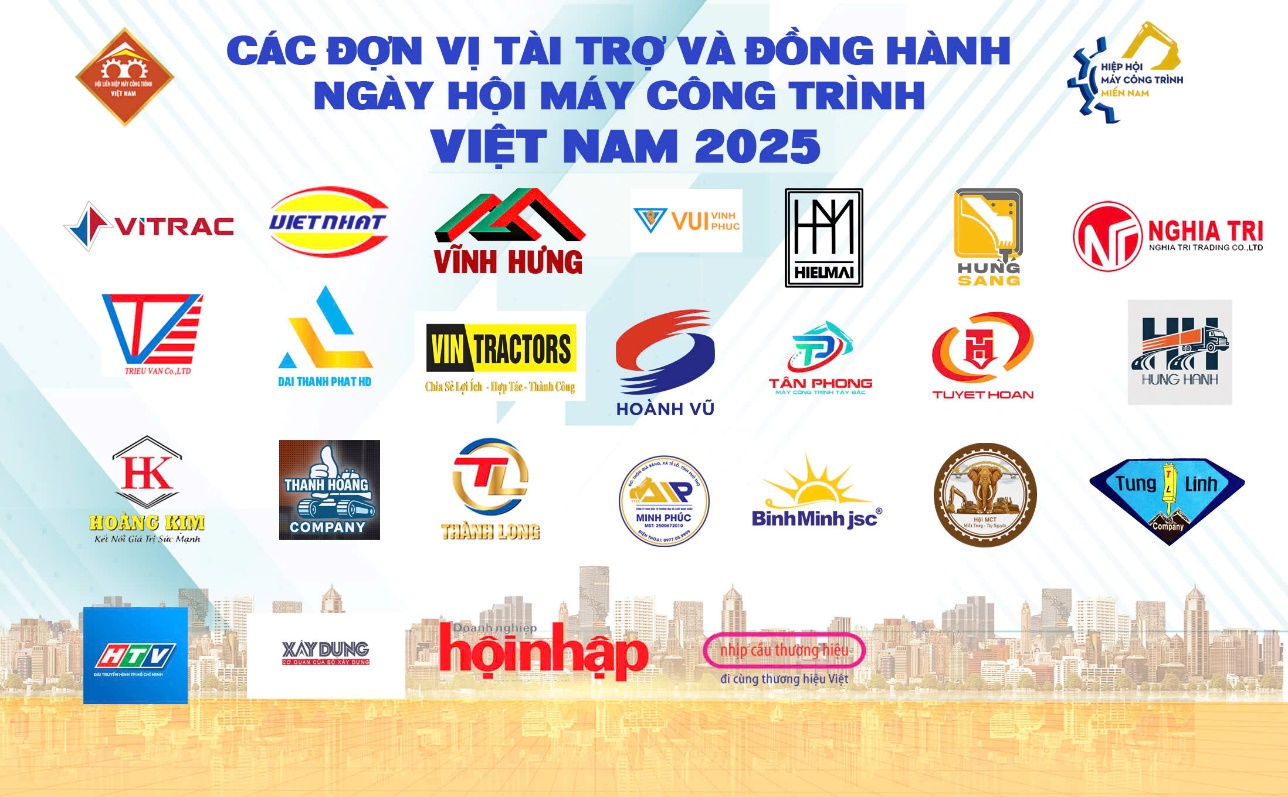 Ngày hội máy công trình Việt Nam 2025 - Nơi kết nối ngành xây dựng- Ảnh 2. Ngày hội máy công trình Việt Nam 2025 - Nơi kết nối ngành xây dựng- Ảnh 2.