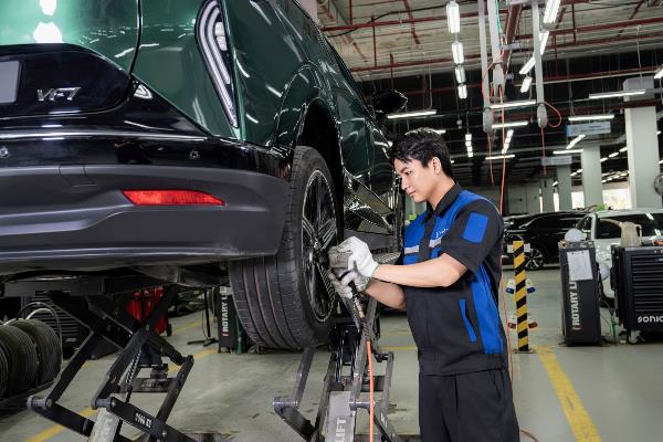 Dịch vụ hậu mãi của VinFast - nơi tiếng nói của khách hàng được đặt lên hàng đầu- Ảnh 2. Dịch vụ hậu mãi của VinFast - nơi tiếng nói của khách hàng được đặt lên hàng đầu- Ảnh 2.