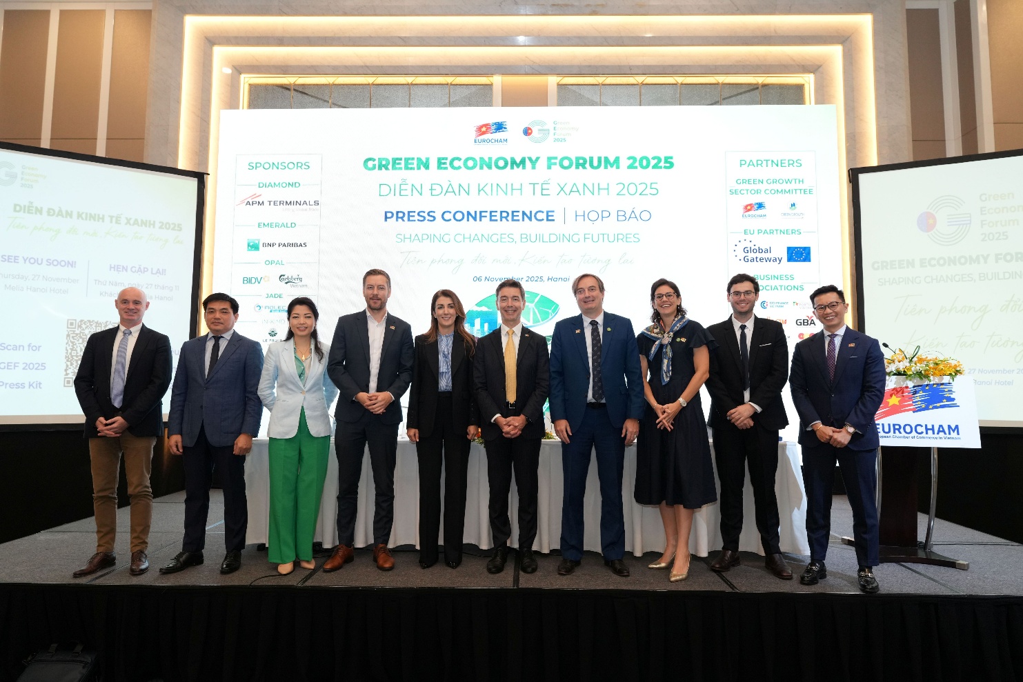 EuroCham hiến kế chuyển đổi xanh trong phát triển hạ tầng và năng lượng- Ảnh 1. EuroCham hiến kế chuyển đổi xanh trong phát triển hạ tầng và năng lượng- Ảnh 1.