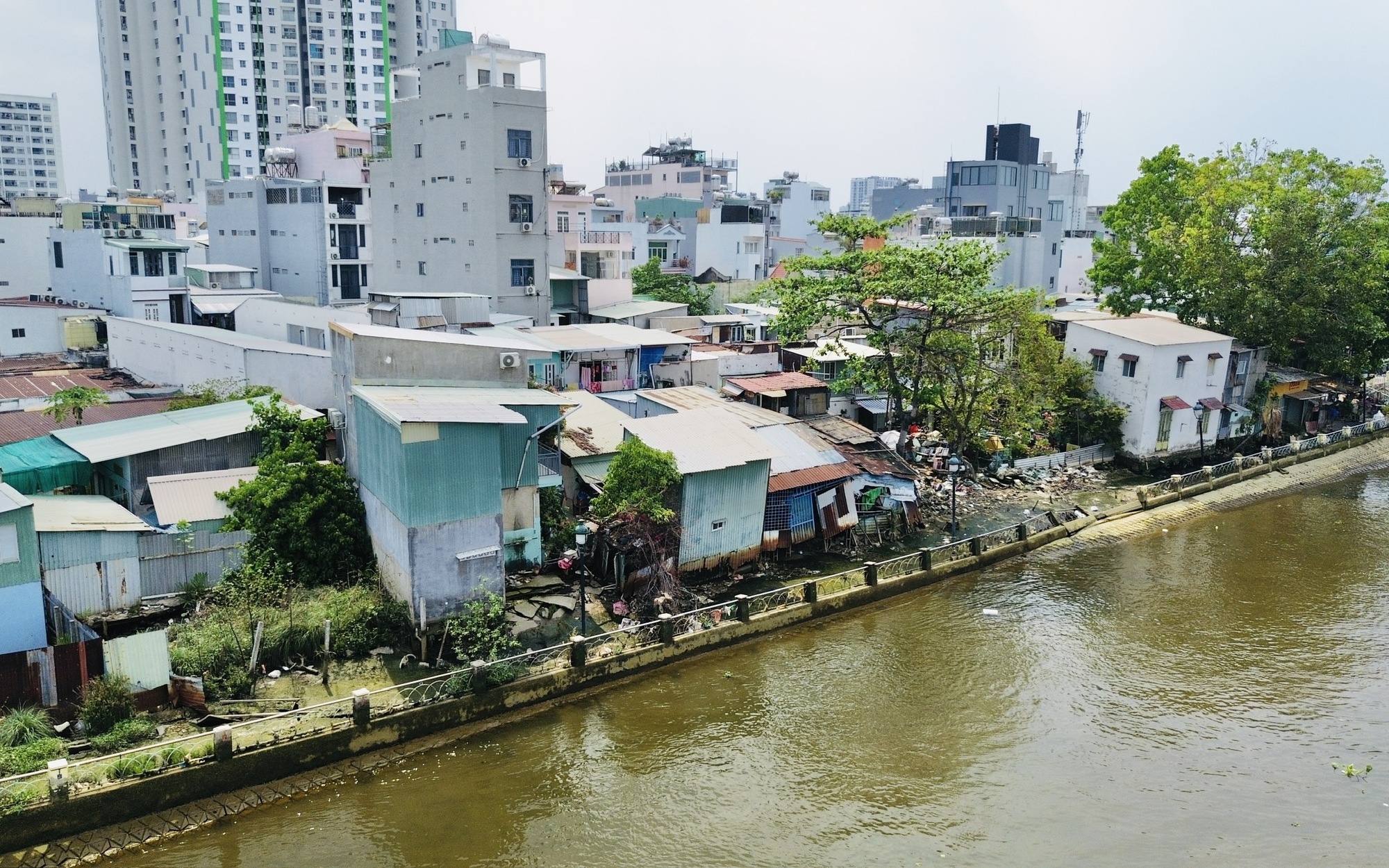 TP.HCM: Loạt dự án chống sạt lở Thanh Đa tái khởi động sau khi thay nhà thầu vi phạm