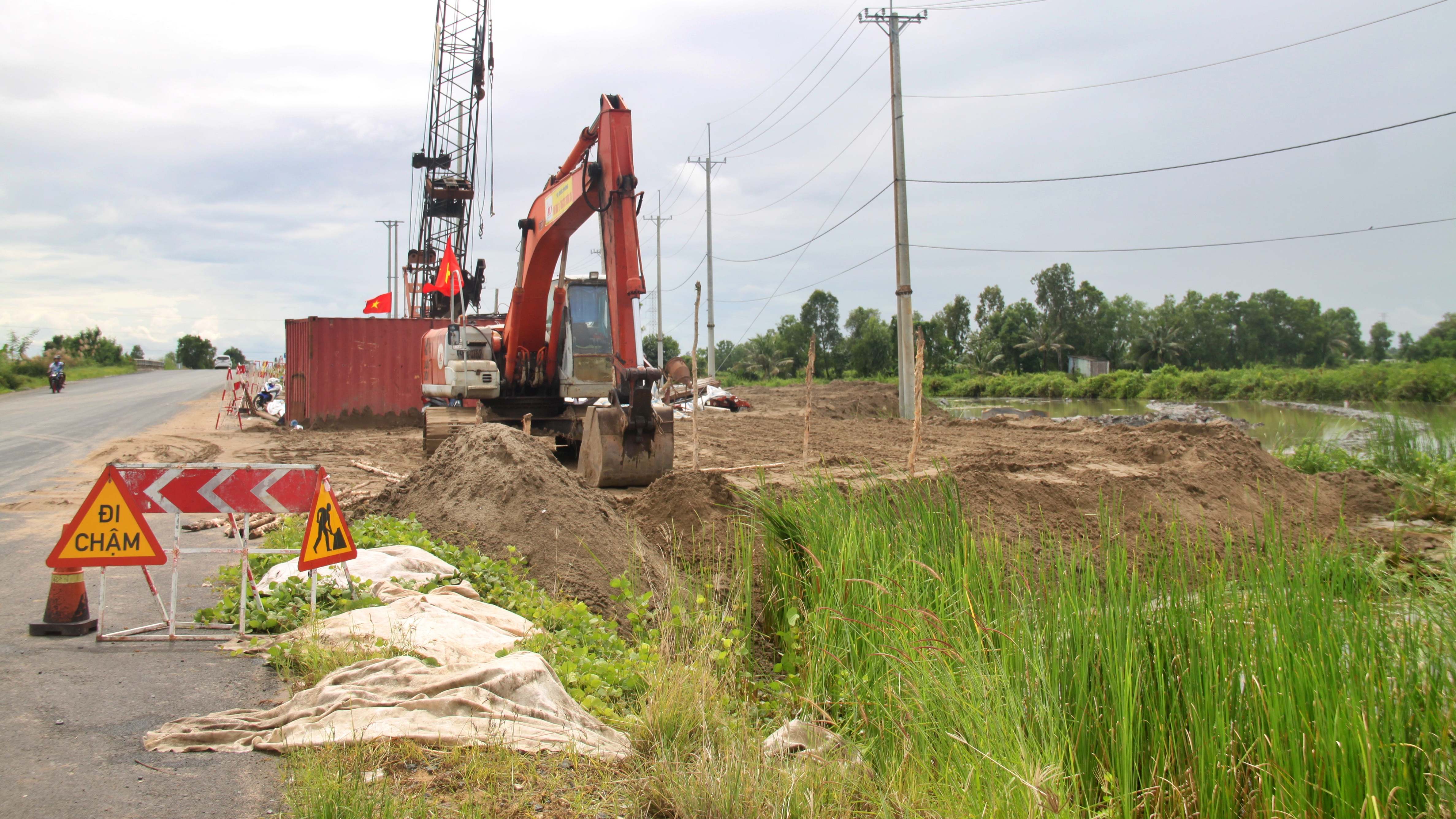 Cà Mau đẩy nhanh tiến độ giải phóng mặt bằng các dự án trọng điểm- Ảnh 1.