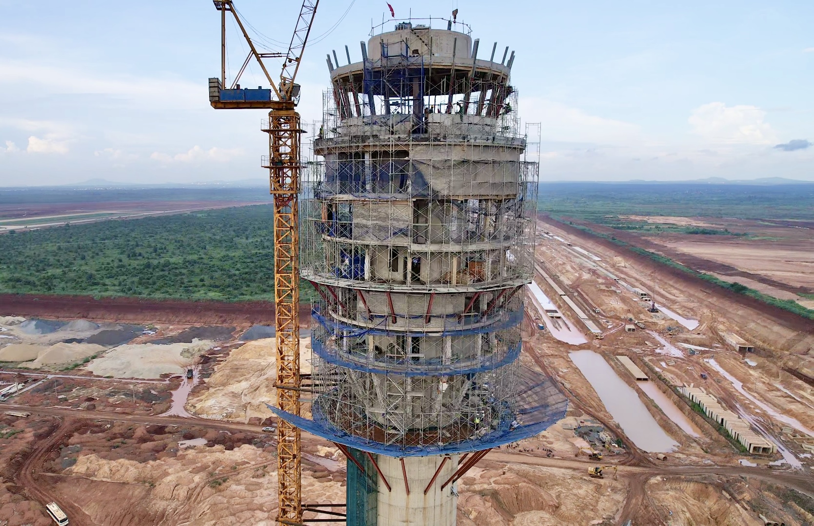 Đua nước rút tại sân bay Long Thành, sẵn sàng cho chuyến bay kỹ thuật 19/12- Ảnh 6. Đua nước rút tại sân bay Long Thành, sẵn sàng cho chuyến bay kỹ thuật 19/12- Ảnh 6.