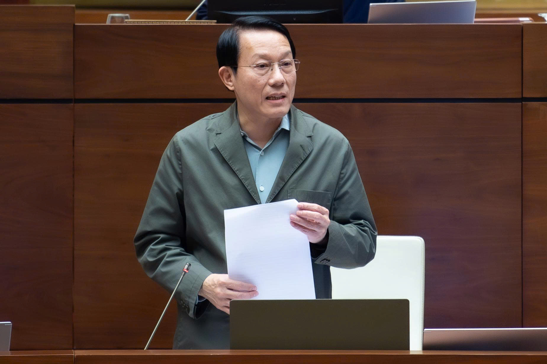 ĐBQH: Cần quy định hậu quả pháp lý với hành vi cố ý mật hoá sai quy định- Ảnh 3.