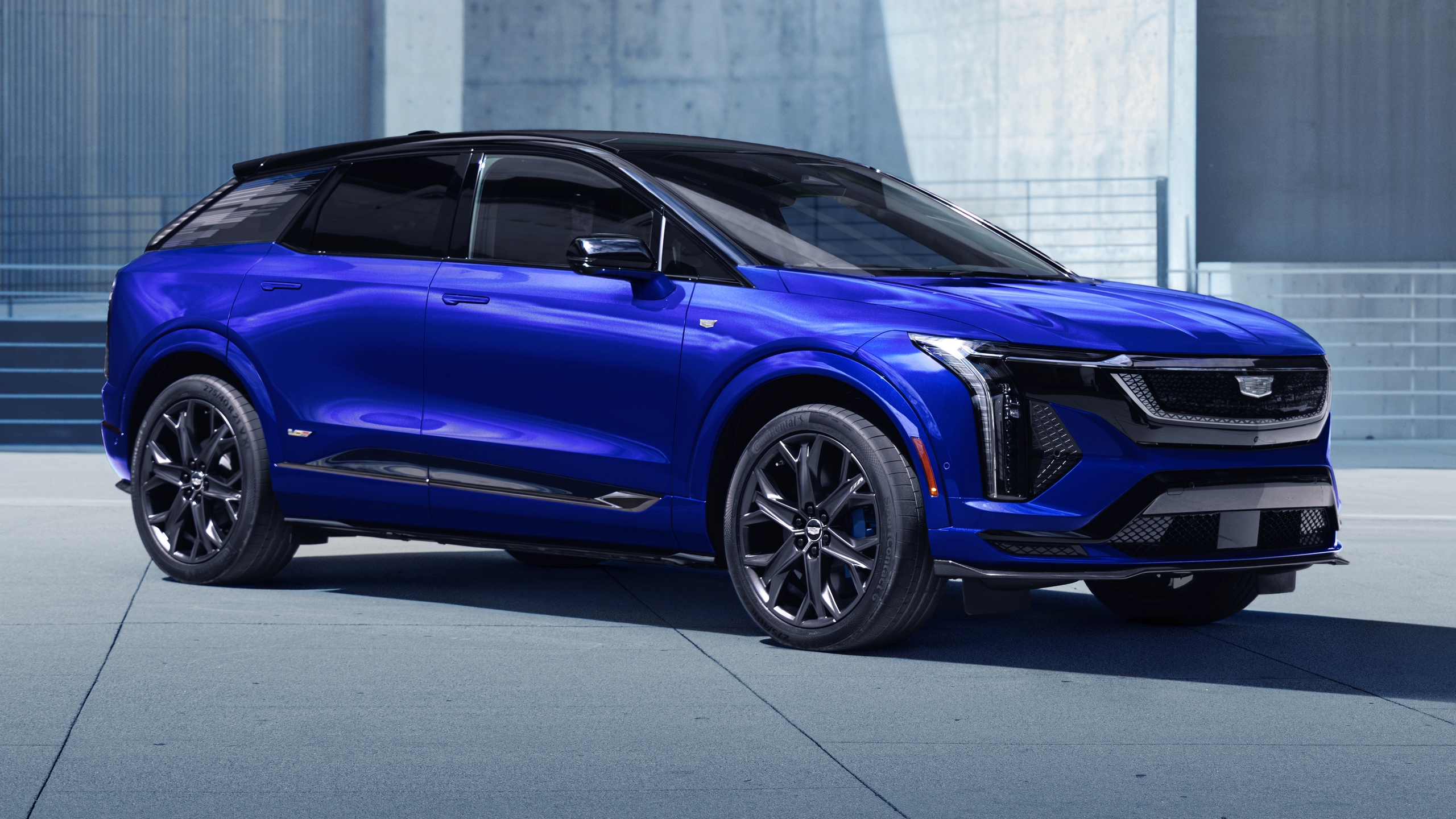 SUV điện Cadillac Optiq-V 2026 gây thất vọng- Ảnh 1.