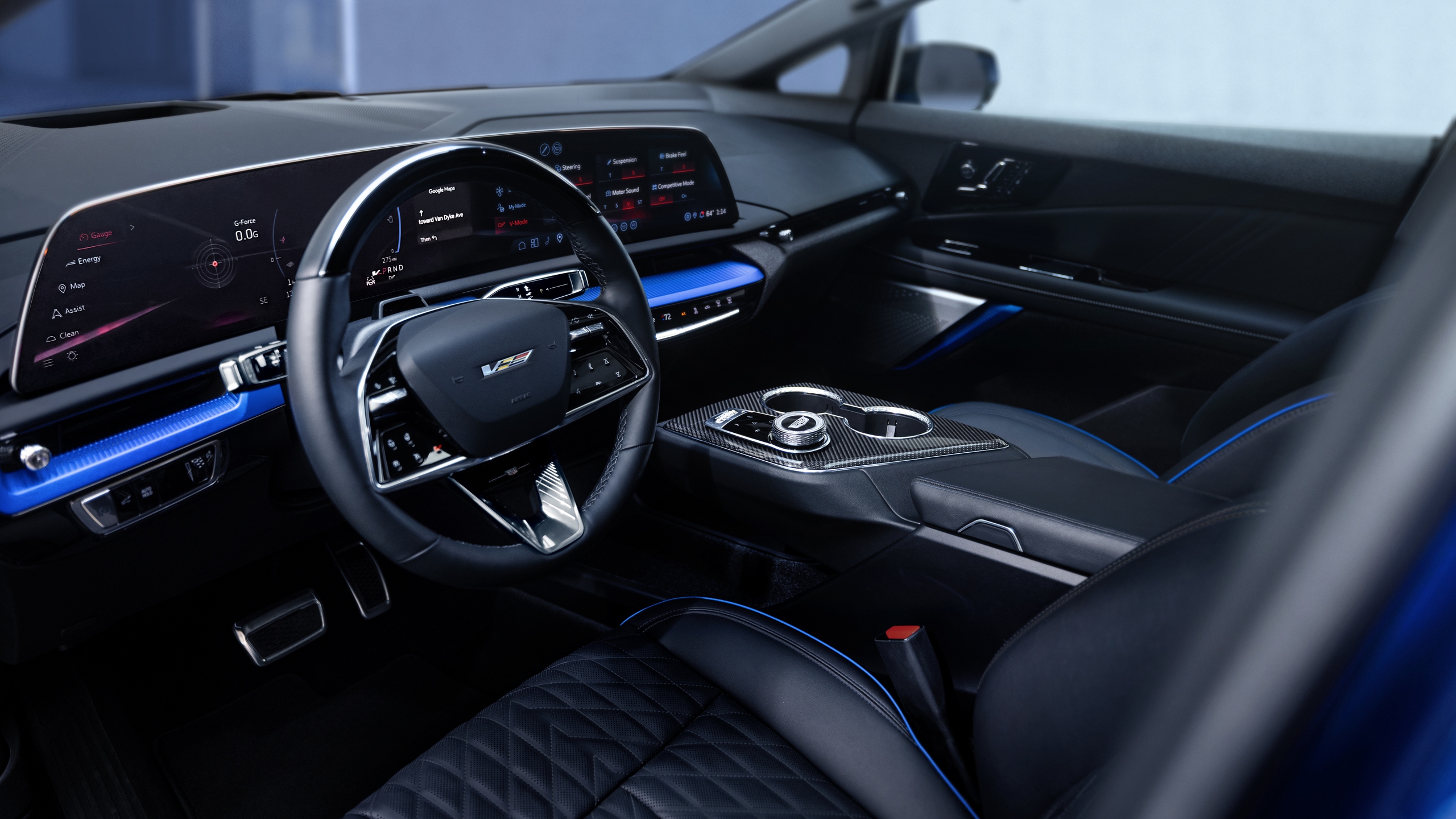 SUV điện Cadillac Optiq-V 2026 gây thất vọng- Ảnh 2.