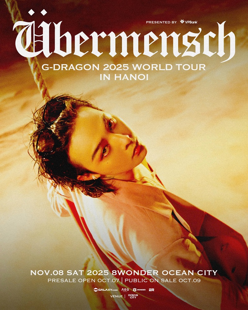 Người hâm mộ đổ về Ocean City chào đón G-DRAGON 2025 WORLD TOUR [Übermensch] IN HANOI- Ảnh 4.
