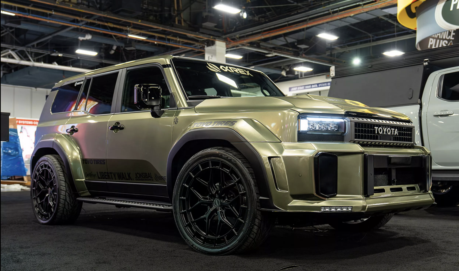 Độ Toyota Land Cruiser Prado thân rộng tốn hơn 600 triệu đồng- Ảnh 1. Độ Toyota Land Cruiser Prado thân rộng tốn hơn 600 triệu đồng- Ảnh 1.