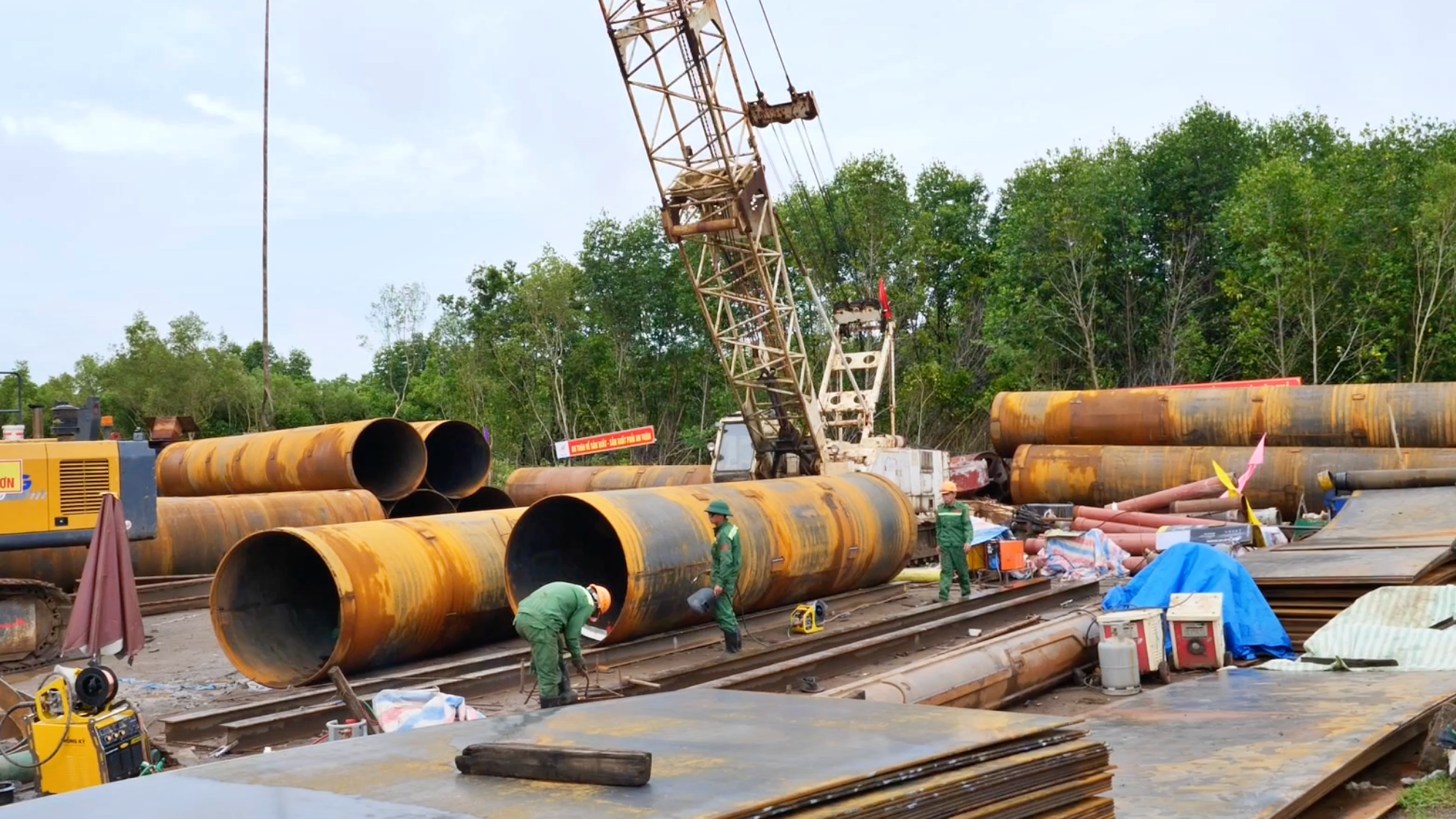 Cà Mau đẩy nhanh tiến độ giải phóng mặt bằng các dự án trọng điểm- Ảnh 2.