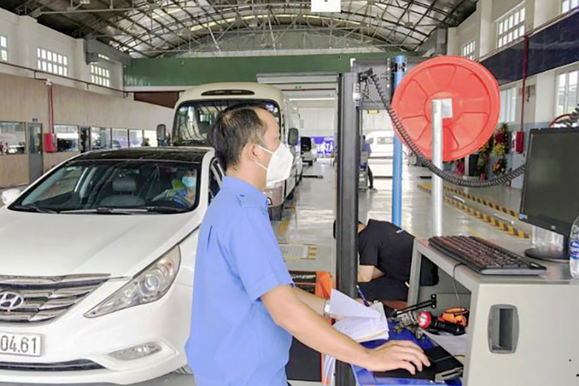 Cần Thơ đồng ý điều chỉnh giá dịch vụ đăng kiểm- Ảnh 2. Cần Thơ đồng ý điều chỉnh giá dịch vụ đăng kiểm- Ảnh 2.