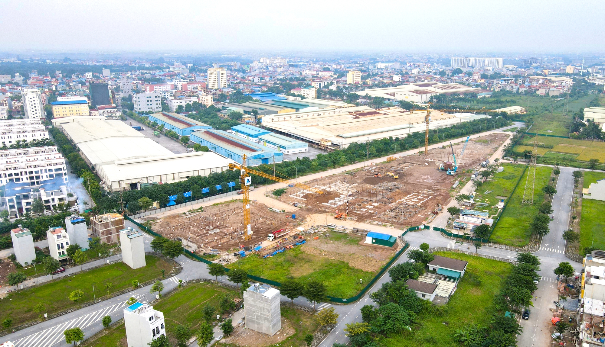 Dự án nhà ở xã hội có giá bán hơn 20 triệu đồng/m2 tại Hưng Yên triển khai ra sao?- Ảnh 1.